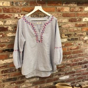 Vineyard vines popover top